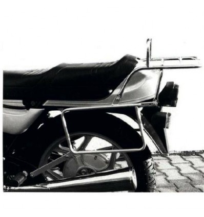 Portapacchi e telai laterali Hepco & Becker per BMW R65, R80RT e R100RT Portapacchi e telai laterali Hepco & Becker per BMW R65, R80RT e R100RT