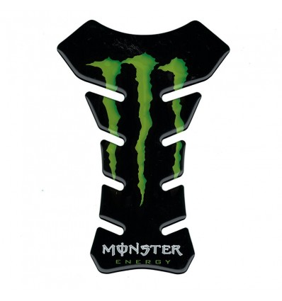 Protezione paraserbatoio 4R Monster Energy nero Protezione paraserbatoio 4R Monster Energy nero