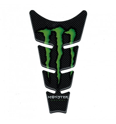 Protezione paraserbatoio 4R carbon Monster Energy Protezione paraserbatoio 4R carbon Monster Energy