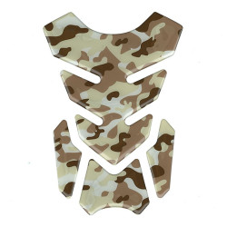 Protezione paraserbatoio lunga mimetica sabbia