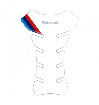 Protezione paraserbatoio lunga trasparente logo Motorrad Protezione paraserbatoio lunga trasparente logo Motorrad