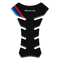 Protezione paraserbatoio lunga nera logo Motorrad