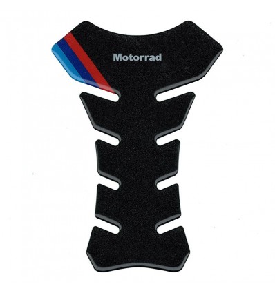 Protezione paraserbatoio lunga nera logo Motorrad Protezione paraserbatoio lunga nera logo Motorrad