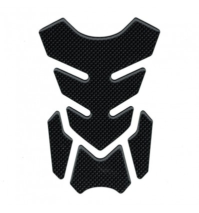 Protezione paraserbatoio lunga carbon look Protezione paraserbatoio lunga carbon look