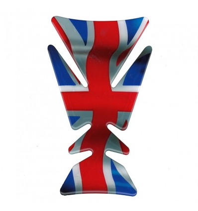 Protezione paraserbatoio lunga bandiera inglese
