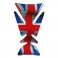 Protezione paraserbatoio lunga bandiera inglese
