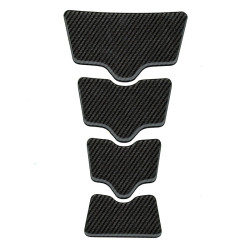 Protezione paraserbatoio lunga carbonio Zone Fast