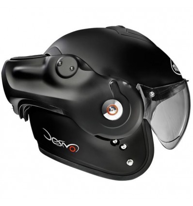 Casco Roof Desmo UNI nero opaco Casco Roof Desmo UNI nero opaco