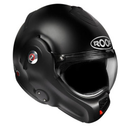 Casco Roof Desmo UNI nero opaco