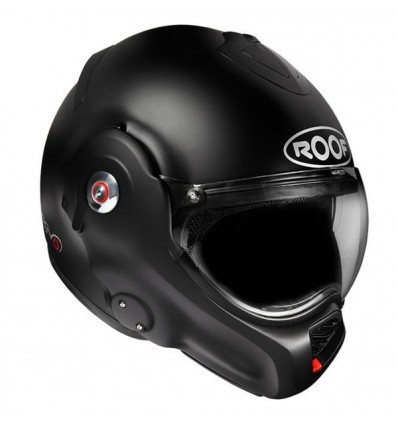Casco Roof Desmo UNI nero opaco
