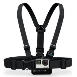 Kit di supporto a pettorina GoPro Chest Mount per minicamera Hero Kit di supporto a pettorina GoPro Chest Mount per minicamera Hero