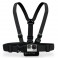 Kit di supporto a pettorina GoPro Chest Mount per minicamera Hero Kit di supporto a pettorina GoPro Chest Mount per minicamera Hero