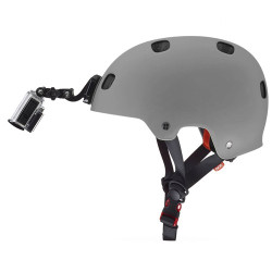 Kit di fissaggio frontale su casco GoPro Helmet Front Mount per minicamera Hero Kit di fissaggio frontale su casco GoPro Helmet Front Mount per minicamera Hero