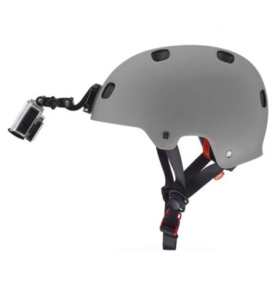 Kit di fissaggio frontale su casco GoPro Helmet Front Mount per minicamera Hero Kit di fissaggio frontale su casco GoPro Helmet Front Mount per minicamera Hero