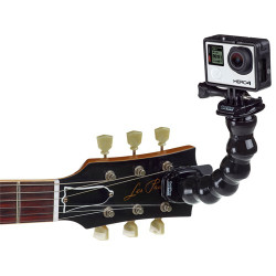Kit basette GoPro per fissaggio su strumenti musicali Kit basette GoPro per fissaggio su strumenti musicali