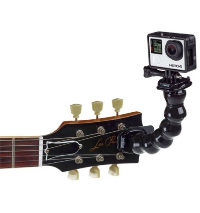 Kit basette GoPro per fissaggio su strumenti musicali Kit basette GoPro per fissaggio su strumenti musicali