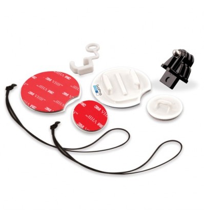 Kit di supporti GoPro Surfboard Mount  per minicamera Hero