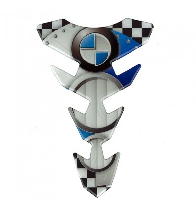 Protezione paraserbatoio lunga logo BMW Protezione paraserbatoio lunga logo BMW
