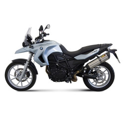 Terminale Mivv Suono Steel per BMW F650GS e F800GS dal 2008 Terminale Mivv Suono Steel per BMW F650GS e F800GS dal 2008