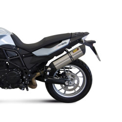 Terminale Mivv Suono Steel per BMW F650GS e F800GS dal 2008 Terminale Mivv Suono Steel per BMW F650GS e F800GS dal 2008
