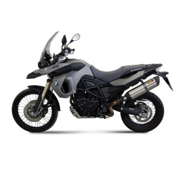 Terminale Mivv Suono Steel per BMW F650GS e F800GS dal 2008 Terminale Mivv Suono Steel per BMW F650GS e F800GS dal 2008
