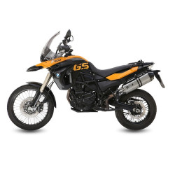 Terminale Mivv Speed Edge Inox per BMW F650GS e F800GS dal 2008 Terminale Mivv Speed Edge Inox per BMW F650GS e F800GS dal 2008