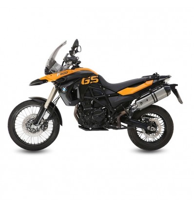 Terminale Mivv Speed Edge Inox per BMW F650GS e F800GS dal 2008 Terminale Mivv Speed Edge Inox per BMW F650GS e F800GS dal 2008
