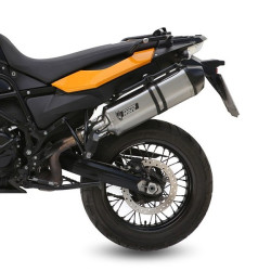 Terminale Mivv Speed Edge Inox per BMW F650GS e F800GS dal 2008 Terminale Mivv Speed Edge Inox per BMW F650GS e F800GS dal 2008