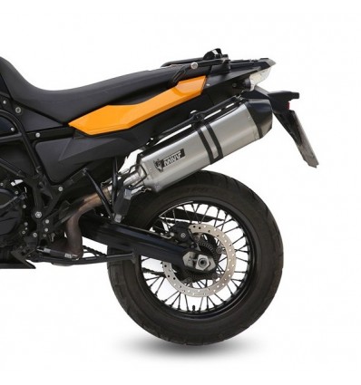 Terminale Mivv Speed Edge Inox per BMW F650GS e F800GS dal 2008 Terminale Mivv Speed Edge Inox per BMW F650GS e F800GS dal 2008