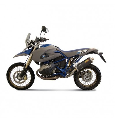 Terminale Mivv oval carbonio per BMW HP2 ENDURO dal 2005 Terminale Mivv oval carbonio per BMW HP2 ENDURO dal 2005