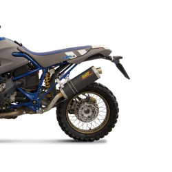 Terminale Mivv oval carbonio per BMW HP2 ENDURO dal 2005 Terminale Mivv oval carbonio per BMW HP2 ENDURO dal 2005