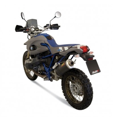 Terminale Mivv oval carbonio per BMW HP2 ENDURO dal 2005 Terminale Mivv oval carbonio per BMW HP2 ENDURO dal 2005