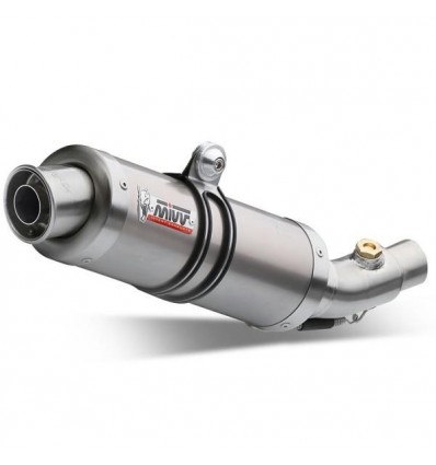 Terminale Mivv oval titanio per BMW HP2 ENDURO dal 2005