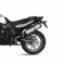 Terminale Mivv Suono Steel Black per BMW F700GS dal 2012 Terminale Mivv Suono Steel Black per BMW F700GS dal 2012