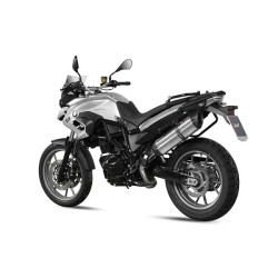 Terminale Mivv Suono Steel Black per BMW F700GS dal 2012 Terminale Mivv Suono Steel Black per BMW F700GS dal 2012