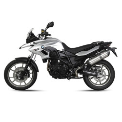Terminale Mivv Suono Steel per BMW F700GS dal 2012 Terminale Mivv Suono Steel per BMW F700GS dal 2012