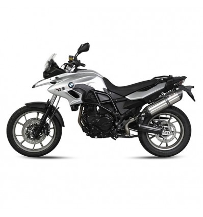 Terminale Mivv Suono Steel per BMW F700GS dal 2012 Terminale Mivv Suono Steel per BMW F700GS dal 2012