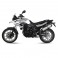 Terminale Mivv Suono Steel per BMW F700GS dal 2012 Terminale Mivv Suono Steel per BMW F700GS dal 2012