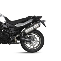 Terminale Mivv Suono Steel per BMW F700GS dal 2012 Terminale Mivv Suono Steel per BMW F700GS dal 2012