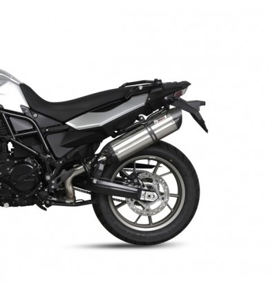 Terminale Mivv Suono Steel per BMW F700GS dal 2012 Terminale Mivv Suono Steel per BMW F700GS dal 2012