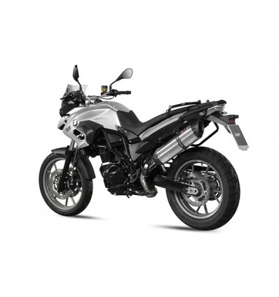 Terminale Mivv Suono Steel per BMW F700GS dal 2012 Terminale Mivv Suono Steel per BMW F700GS dal 2012