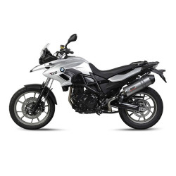 Terminale Mivv oval carbonio per BMW F700GS dal 2012 Terminale Mivv oval carbonio per BMW F700GS dal 2012