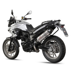 Terminale Mivv oval carbonio per BMW F700GS dal 2012 Terminale Mivv oval carbonio per BMW F700GS dal 2012