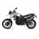 Terminale Mivv oval titanio per BMW F700GS dal 2012 Terminale Mivv oval titanio per BMW F700GS dal 2012