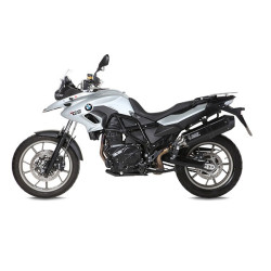 Terminale Mivv Speed Edge Steel Black per BMW F700GS dal 2012 Terminale Mivv Speed Edge Steel Black per BMW F700GS dal 2012