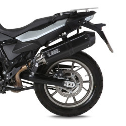 Terminale Mivv Speed Edge Inox per BMW F700GS dal 2012 Terminale Mivv Speed Edge Inox per BMW F700GS dal 2012