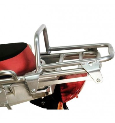 Portapacchi Hepco & Becker Rear Rack per BMW R1200GS Adventure 08-13 argento Portapacchi Hepco & Becker Rear Rack per BMW R1200GS Adventure 08-13 argento