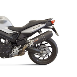 Terminale Mivv Oval titanio per BMW F800R dal 2009 Terminale Mivv Oval titanio per BMW F800R dal 2009