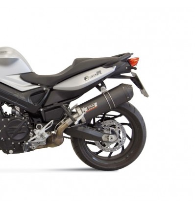 Terminale Mivv Oval titanio per BMW F800R dal 2009 Terminale Mivv Oval titanio per BMW F800R dal 2009