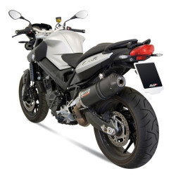 Terminale Mivv Oval titanio per BMW F800R dal 2009 Terminale Mivv Oval titanio per BMW F800R dal 2009